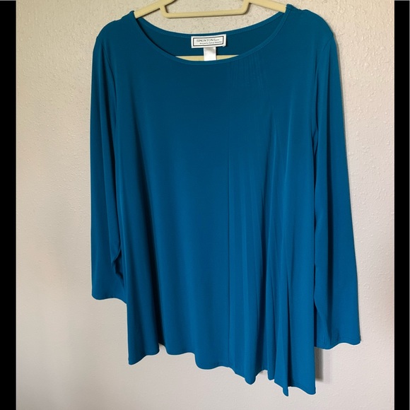 Beautiful blue tunic - Picture 1 of 1